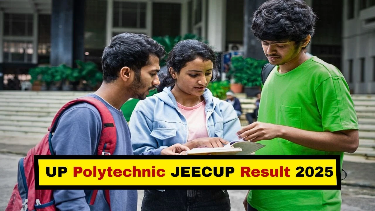 UP Polytechnic JEECUP Result 2025