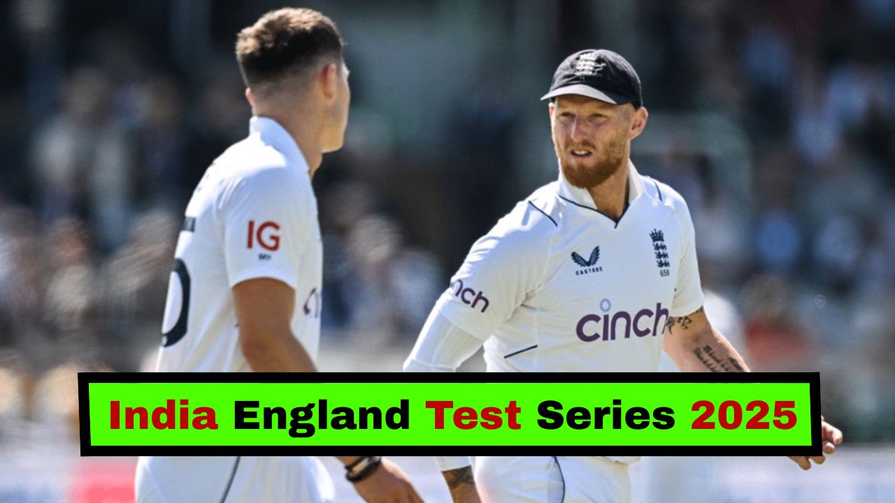India England Test Series 2025