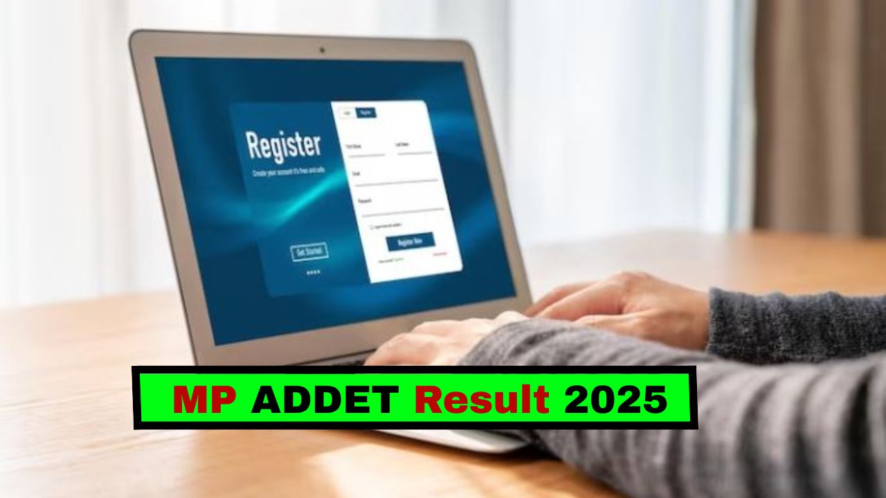 MP ADDET Result 2025