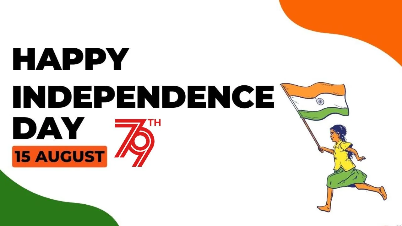 Happy 79th Independence Day 2025 Wishes Quotes | 79th independence day 2025